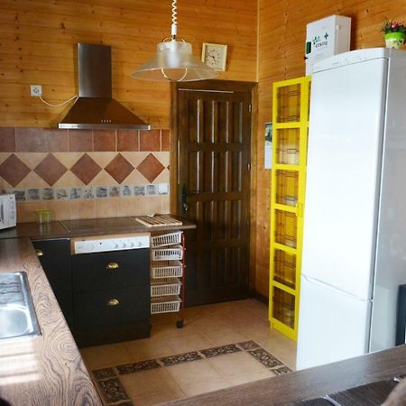 아르달레스 La Casita De Madera 빌라 외부 사진