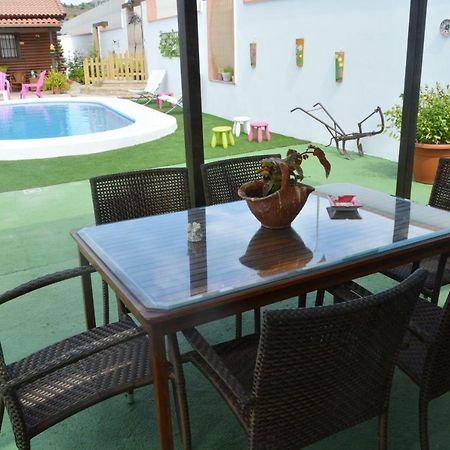 아르달레스 La Casita De Madera 빌라 외부 사진