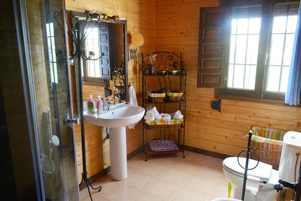아르달레스 La Casita De Madera 빌라 외부 사진