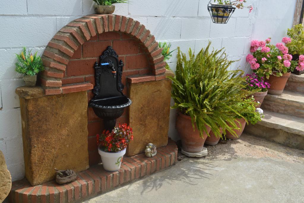 아르달레스 La Casita De Madera 빌라 외부 사진