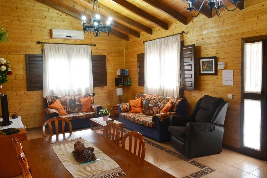 아르달레스 La Casita De Madera 빌라 외부 사진