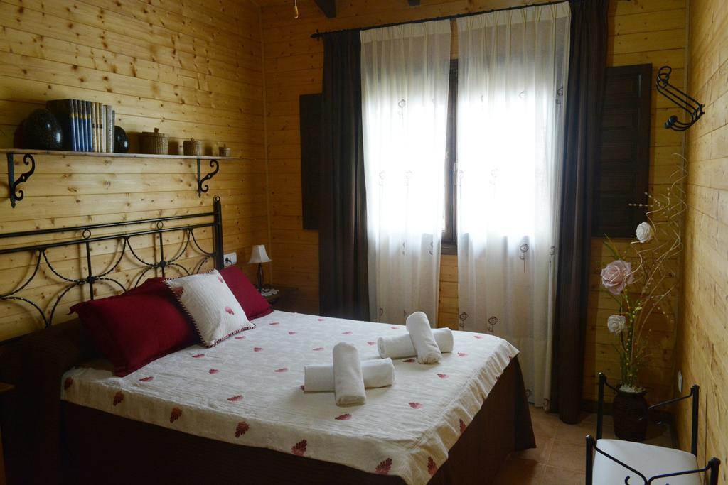 아르달레스 La Casita De Madera 빌라 외부 사진