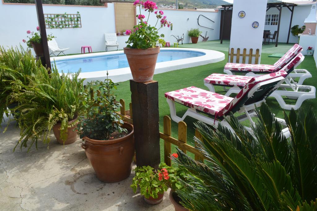 아르달레스 La Casita De Madera 빌라 외부 사진