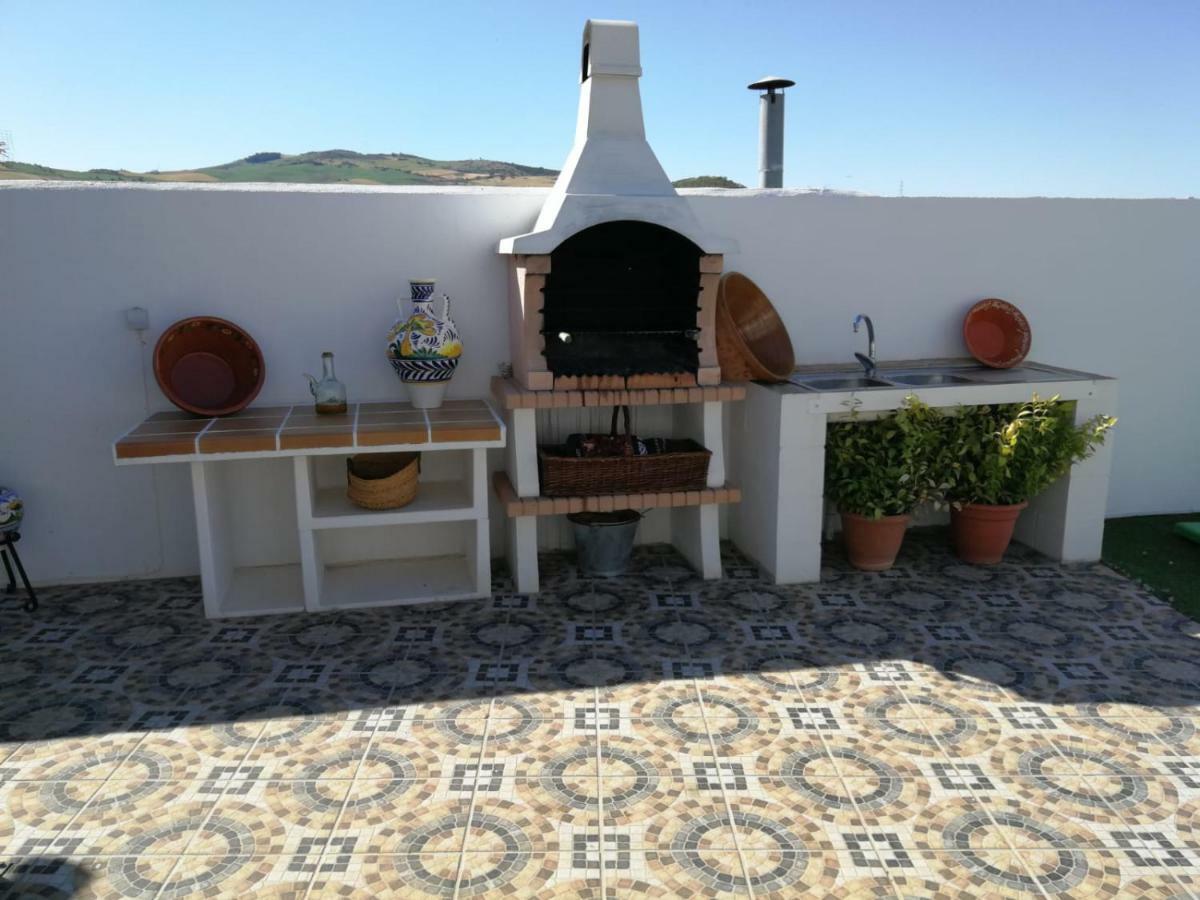 아르달레스 La Casita De Madera 빌라 외부 사진