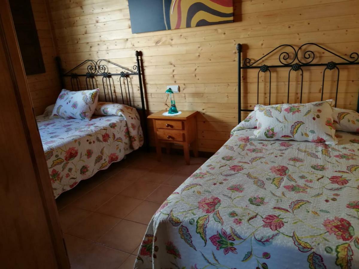 아르달레스 La Casita De Madera 빌라 외부 사진