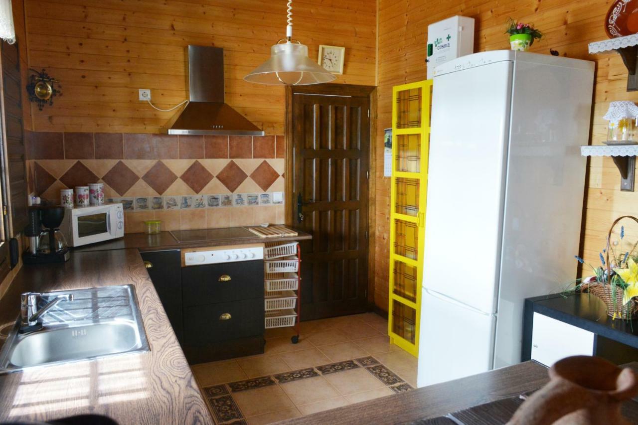 아르달레스 La Casita De Madera 빌라 외부 사진