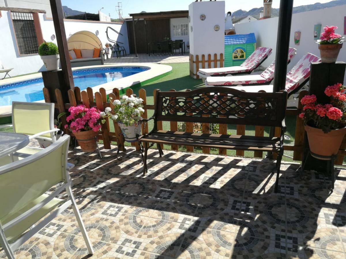 아르달레스 La Casita De Madera 빌라 외부 사진