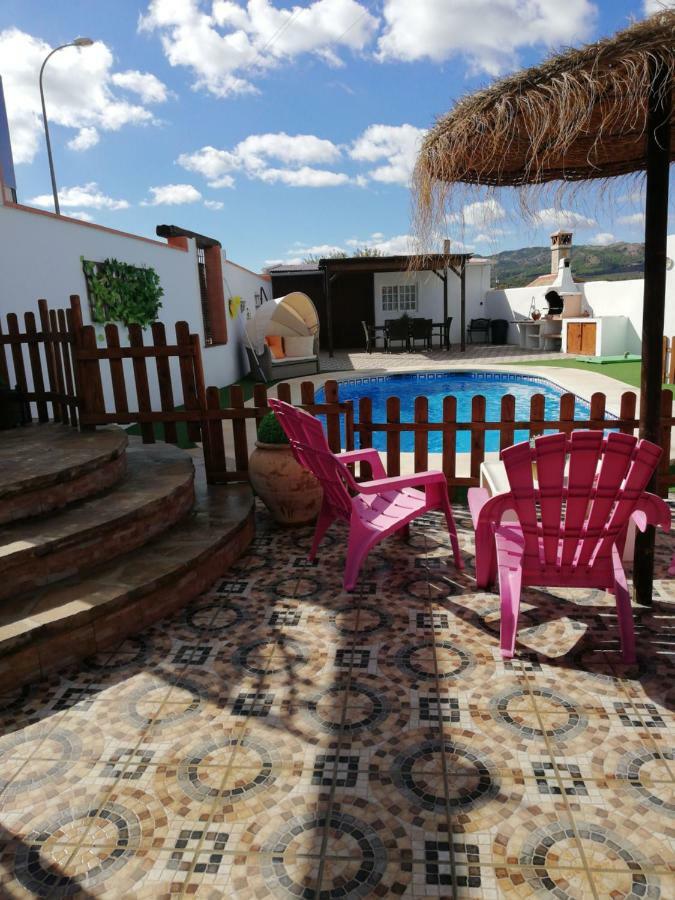 아르달레스 La Casita De Madera 빌라 외부 사진
