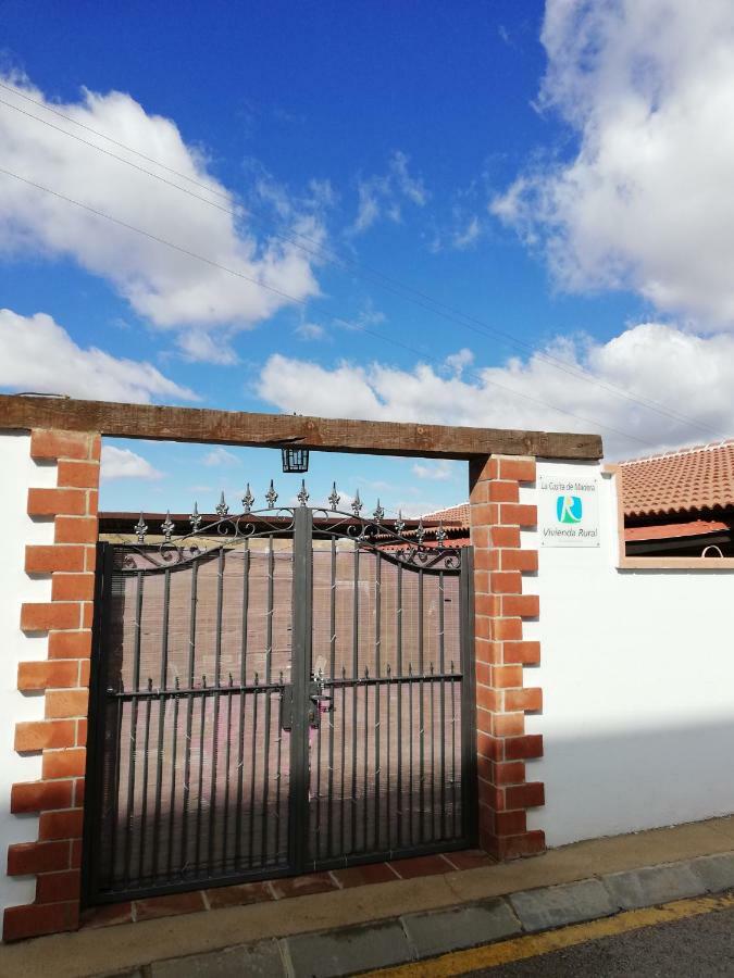 아르달레스 La Casita De Madera 빌라 외부 사진