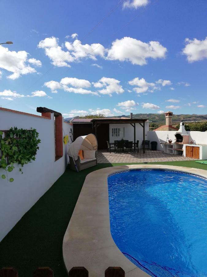 아르달레스 La Casita De Madera 빌라 외부 사진