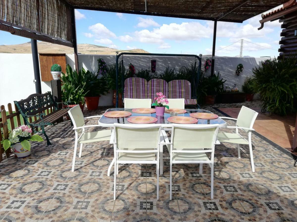아르달레스 La Casita De Madera 빌라 외부 사진