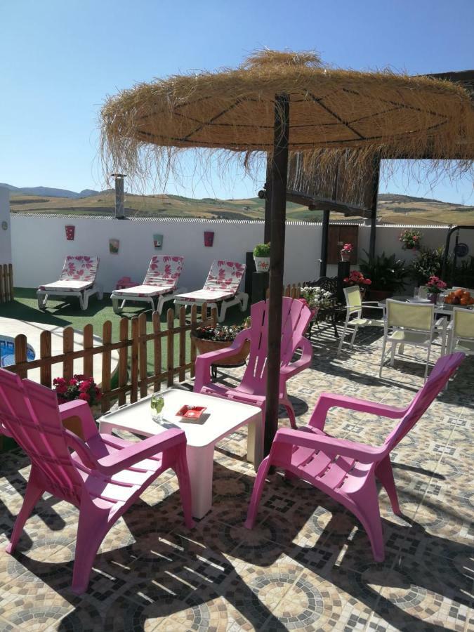 아르달레스 La Casita De Madera 빌라 외부 사진