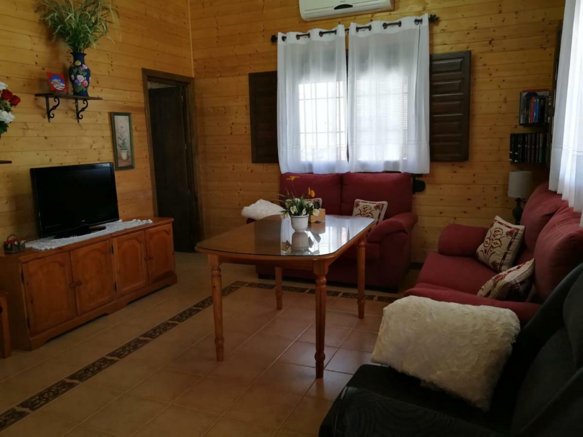 아르달레스 La Casita De Madera 빌라 외부 사진